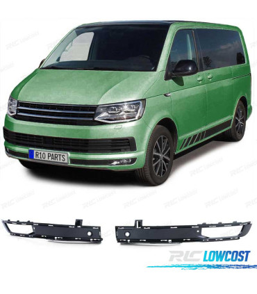 GRIGLIA ANTIABBAGLIANTI VOLKSWAGEN VW T6 15-19 PDC NERO LUCIDO