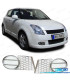 GRIGLIE NEBBIA SUZUKI SWIFT MZ EZ 05-08 CROMO