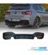 DIFFUSORE BMW F20 LCI 15-19 LOOK M PERFORMANCE NERO OPACO