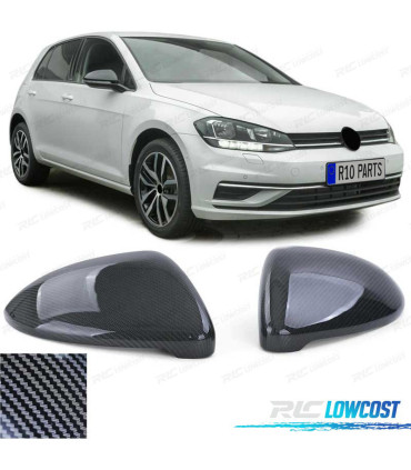 CARCASSE SPECCHIO VOLKSWAGEN VW GOLF 7 12- CARBONIO