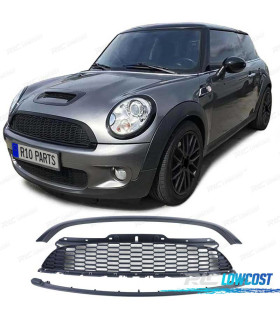 GRIGLIE MINI COOPER R56 R57 06-09 NERO OPACO