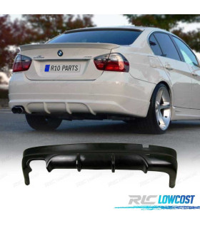 DIFFUSORE PER BMW E90 E91 04-11 IN ABS