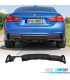 DIFFUSORE BMW F32 F33 F36 13-20 LOOK M PERFORMANCE