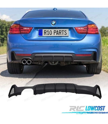 DIFFUSORE BMW F32 F33 F36 13-20 LOOK M PERFORMANCE