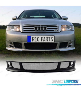 SPOILER LABBRO ANTERIORE PER AUDI A4 B6 00-06 LOOK ABT SEDAN AVANT