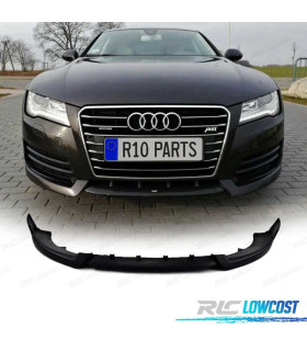 SPOILER LIP ANTERIORE PER AUDI A7 4G 10-14 LOOK ABT