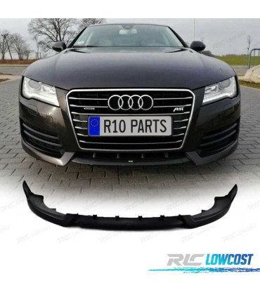 SPOILER LIP ANTERIORE PER AUDI A7 4G 10-14 LOOK ABT