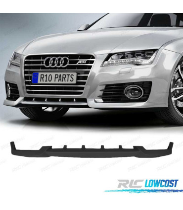 SPOILER LIP ANTERIORE PER AUDI A7 4G 10-14 LOOK ABT