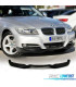 SPOILER LIP ANTERIORE BMW E90 E91 SEDAN TOURING 09-11 ABS
