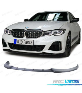 SPOILER LABBRO ANTERIORE PER BMW G20 G21 18- SEDAN TOURING IN ABS