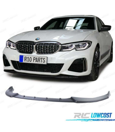 SPOILER LABBRO ANTERIORE PER BMW G20 G21 18- SEDAN TOURING IN ABS