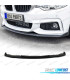SPOILER LABBRO ANTERIORE BMW F32 F33 F36 13-20 LOOK M