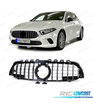 GRIGLIA MERCEDES CLASSE A W177 LOOK AMG GT 18-22 CON TELECAMERA