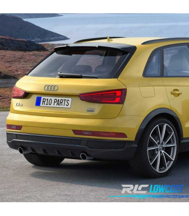 SPOILER ALETTONE PER AUDI Q3 I 11-18 LOOK IN ABS RS