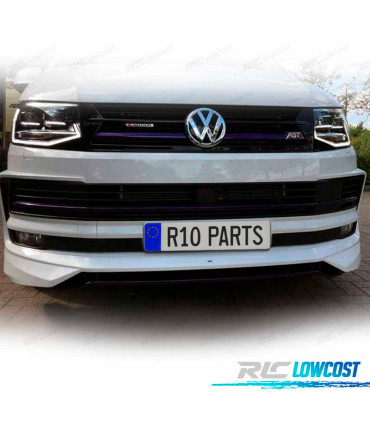 SPOILER LABBRO ANTERIORE VW TRANSPORTER T6 ABT LOOK 15-19
