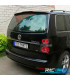 SPOILER ALETTONE PER VOLKSWAGEN VW TOURAN 03-10 IN ABS