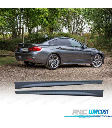 KIT CARROZZERIA BMW F36 LOOK M PERFORMANCE 13-18 CON PDC E LAVAFARI