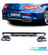 DIFFUSORE MERCEDES CLASSE C C205 COUPÉ 15-18 AMG PDC + TERMINALI DI SCARICO