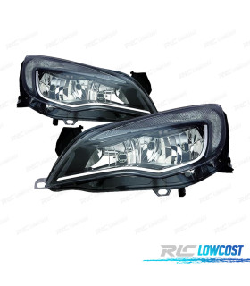 FARI OPEL ASTRA J 5P 10-15 4P 12- CON LUCE DIURNA
