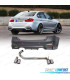 PARAURTI POSTERIORE BMW F30 LOOK M3 11-18 + KIT SCARICO