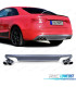 DIFFUSORE AUDI A5 COUPE CABRIO 11-17 LOOK S5 + TERMINALI DI SCARICO