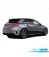 DIFFUSORE MERCEDES CLASSE A W177 18- A45 AMG NERO LUCIDO TERMINALI SCARICO