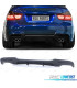 DIFFUSORE PER BMW E90 05-12 LOOK M3 NERO OPACO