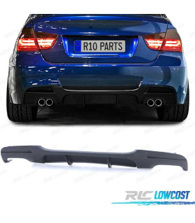 DIFFUSORE PER BMW E90 05-12 LOOK M3 NERO OPACO
