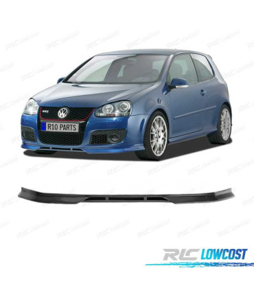SPOILER ANTERIORE PER VOLKSWAGEN VW GOLF 5 GTI LOOK 03-08