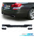 DIFFUSORE BMW F10 F11 10-17 LOOK M-PERFORMANCE + TERMINALI DI SCARICO