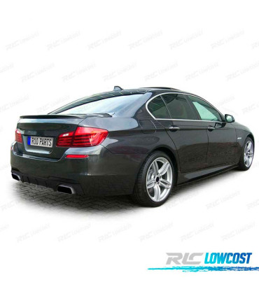 DIFFUSORE BMW F10 F11 10-17 LOOK M-PERFORMANCE + TERMINALI DI SCARICO