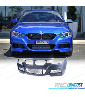 PARAURTI ANTERIORE BMW F30 F31 11-19 LOOK M PDC