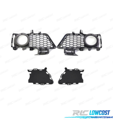 GRIGLIE NEBBIA BMW F30 13-19 PARAURTI LOOK M