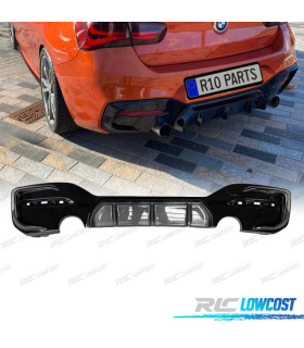 DIFFUSORE PER BMW F20 LCI 15-19 LOOK M PERFORMANCE NERO CARBONIO