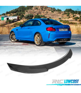 SPOILER ALARE PER BMW F22 F23 14-15 LOOK CS IN CARBONIO