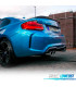SPOILER ALARE PER BMW F22 F23 14-15 LOOK CS IN CARBONIO