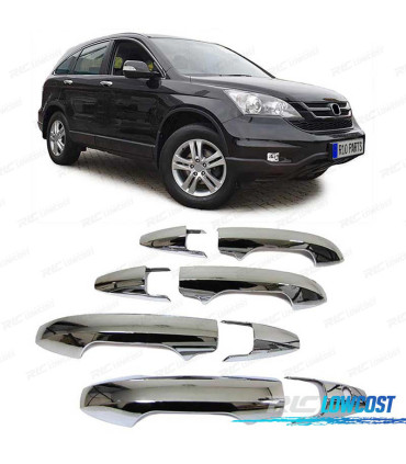 CARCASSA MANIGLIA PORTA HONDA CR-V 07-12 CROMO