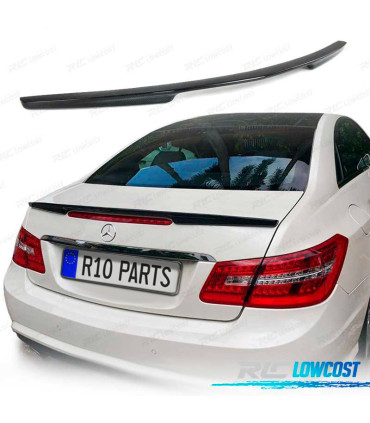 SPOILER MERCEDES CLASSE E COUPE C207 09- LOOK AMG CARBONIO