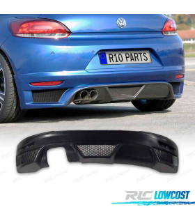 DIFFUSORE VOLKSWAGEN VW SCIROCCO 08-17 LOOK RIEGER IN ABS