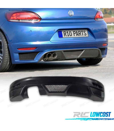 DIFFUSORE VOLKSWAGEN VW SCIROCCO 08-17 LOOK RIEGER IN ABS