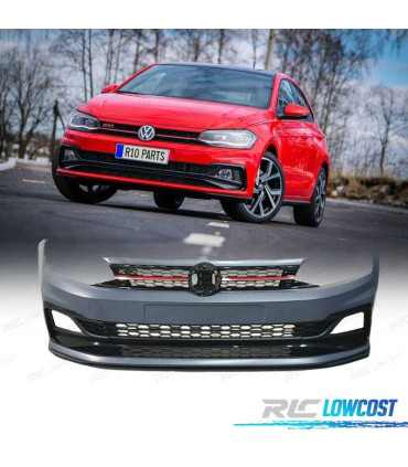 PARAURTI ANTERIORE VOLKSWAGEN VW POLO 6 17-20 LOOK GTI