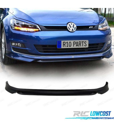 SPOILER LIP ANTERIORE VOLKSWAGEN VW GOLF 7 12-20 LOOK ABT