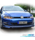 SPOILER LIP ANTERIORE VOLKSWAGEN VW GOLF 7 12-20 LOOK ABT