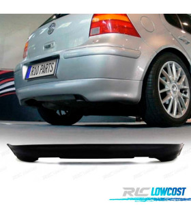DIFFUSORE PER VOLKSWAGEN VW GOLF MK4 97-06 BERLINA
