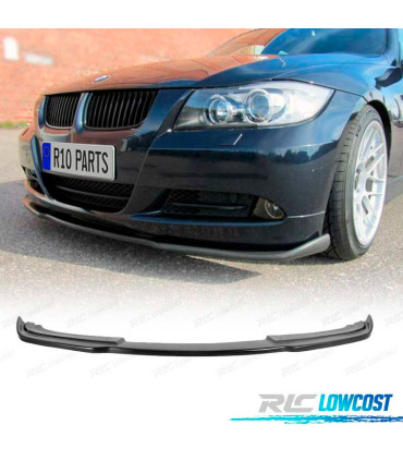 SPOILER LABBRO ANTERIORE PER BMW E90 E91 04-11