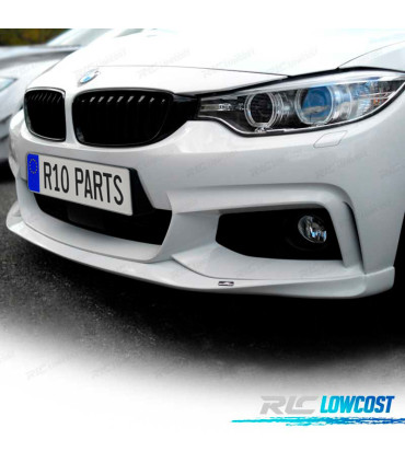 SPOILER LIP ANTERIORE BMW F32 F33 F36 13-20 LOOK M