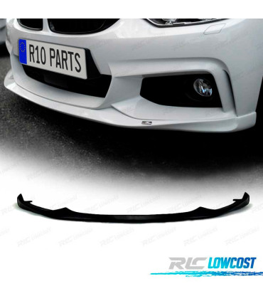 SPOILER LIP ANTERIORE BMW F32 F33 F36 13-20 LOOK M