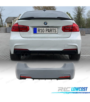 PARAURTI POSTERIORE BMW F30 11-19 LOOK M PERFORMANCE