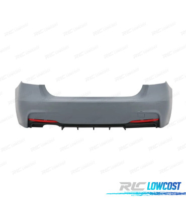 PARAURTI POSTERIORE BMW F30 11-19 LOOK M PERFORMANCE
