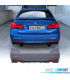 PARAURTI POSTERIORE BMW F30 11-19 LOOK M PERFORMANCE DOPPIA USCITA